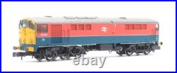 Rapido'n' Gauge 905508 Br Red/blue Class 28 #97281 Locomotive DCC Sound