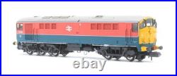 Rapido'n' Gauge 905508 Br Red/blue Class 28 #97281 Locomotive DCC Sound