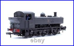 Rapido'oo' Gauge Mr-303 Br Black 0-6-0t Class 16xx #1604 Locomotive DCC Sound