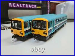 Realtrack Class 143 BR Provincial Sector livery 143019 Pacer DCC Sound Fitted