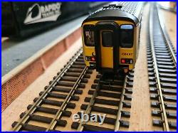 Realtrack Class 156 Provincial'Super Sprinter' DCC Sound Fitted