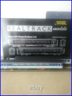 Realtrack Class 156 Regional Railways DCC sound