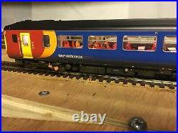 Realtrack class 156 East Midlands Trains twin DCC Sound and passengers