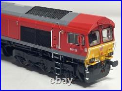 Revolution Trains Class 66 DB Red Livery No 66128 DCC SOUND FITTED BRAND NEW