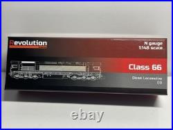 Revolution Trains Class 66 DB Red Livery No 66128 DCC SOUND FITTED BRAND NEW