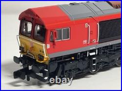 Revolution Trains Class 66 DB Red Livery No 66128 DCC SOUND FITTED BRAND NEW