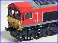 Revolution Trains Class 66 DB Red Livery No 66128 DCC SOUND FITTED BRAND NEW