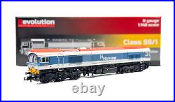 Revolution Trains N Gauge Rt-n59-hn-103dcc Class 59 Hanson 59103 DCC Sound