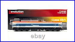 Revolution Trains N Gauge Rt-n59-hn-103dcc Class 59 Hanson 59103 DCC Sound