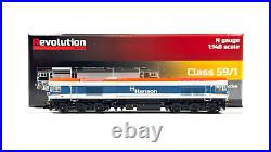 Revolution Trains N Gauge Rt-n59-hn-103dcc Class 59 Hanson 59103 DCC Sound