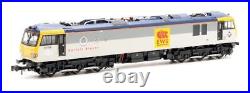 Revolution'n' Gauge N92036-dcc Ews Class 92 Electric Locomotive DCC Sound