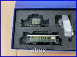 Roco Ho Scale Steam Locomotive 0-4-0 Class Ptl 2/2 Train Pack DCC Sound 61430