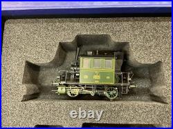 Roco Ho Scale Steam Locomotive 0-4-0 Class Ptl 2/2 Train Pack DCC Sound 61430