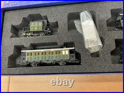 Roco Ho Scale Steam Locomotive 0-4-0 Class Ptl 2/2 Train Pack DCC Sound 61430