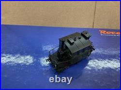 Roco Ho Scale Steam Locomotive 0-4-0 Class Ptl 2/2 Train Pack DCC Sound 61430
