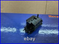 Roco Ho Scale Steam Locomotive 0-4-0 Class Ptl 2/2 Train Pack DCC Sound 61430