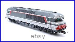 Roco'ho' Gauge 62977 Sncf Silver Class Cc72000 #172040 Locomotive DCC Sound