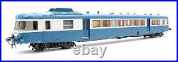 Roco'ho' Gauge 73191 Sncf Blue/ White First & Second Class Railcard DCC Sound