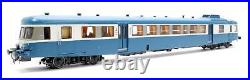 Roco'ho' Gauge 73191 Sncf Blue/ White First & Second Class Railcard DCC Sound