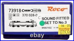 Roco'ho' Gauge 73918 Cargounit Livery Class 194 Electric Loco DCC Sound