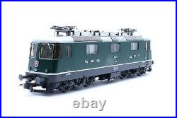 Roco'oo' Gauge 72419 Sbb Green Class Re 4/4 III #11370 Locomotive DCC Sound