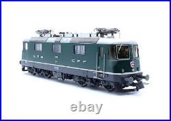 Roco'oo' Gauge 72419 Sbb Green Class Re 4/4 III #11370 Locomotive DCC Sound