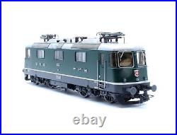 Roco'oo' Gauge 72419 Sbb Green Class Re 4/4 III #11370 Locomotive DCC Sound