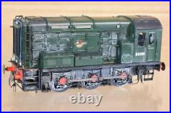 SANCHENG O GAUGE BRASS DCC SOUND BR 0-6-0 CLASS 08 DIESEL SHUNTER LOCO D3100 nr