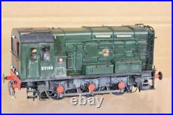 SANCHENG O GAUGE BRASS DCC SOUND BR 0-6-0 CLASS 08 DIESEL SHUNTER LOCO D3100 nr