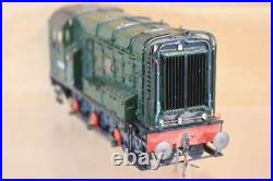 SANCHENG O GAUGE BRASS DCC SOUND BR 0-6-0 CLASS 08 DIESEL SHUNTER LOCO D3100 nr