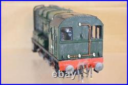 SANCHENG O GAUGE BRASS DCC SOUND BR 0-6-0 CLASS 08 DIESEL SHUNTER LOCO D3100 nr