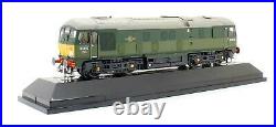 Slw'oo' Gauge Br Sulzer Type 2 Class 2 D50534 Diesel Locomotive DCC Sound