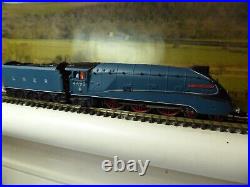 Superb Dapol A4 with all New Zimo MS N Gauge Sound Crew Firebox Flicker