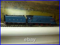 Superb Dapol A4 with all New Zimo MS N Gauge Sound Crew Firebox Flicker