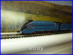 Superb Dapol A4 with all New Zimo MS N Gauge Sound Crew Firebox Flicker