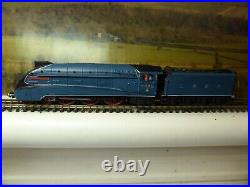 Superb Dapol A4 with all New Zimo MS N Gauge Sound Crew Firebox Flicker