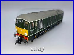 Sutton Locomotive Workshop Br Sulzer Class 24 D5107 Br Green. DCC Sound. Slw