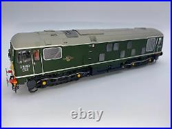 Sutton Locomotive Workshop Br Sulzer Class 24 D5107 Br Green. DCC Sound. Slw