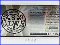 Sutton Locomotive Workshop Br Sulzer Class 24 D5107 Br Green. DCC Sound. Slw