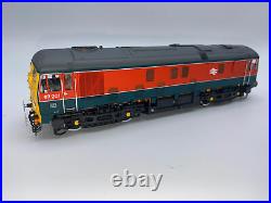 Sutton Locomotive Workshop Br Sulzer Class 24 Rtc Livery. DCC Sound Fitted. Slw