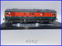 Sutton Locomotive Workshop Br Sulzer Class 24 Rtc Livery. DCC Sound Fitted. Slw