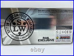 Sutton Locomotive Workshop Br Sulzer Class 24 Rtc Livery. DCC Sound Fitted. Slw