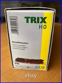 TRIX 22179 DB class BR03.10 H0/HO Pacific Steam Loco with Selectrix/DCC SOUND