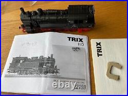 TRIX HO 22159 DB class BR94.5 0-10-0T H0/HO Steam Loco with Selectrix/DCC SOUND