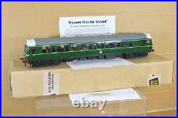 Tower Models Sancheng O Gauge DCC Sound Br Green Class 121 Diesel Railcar Loco