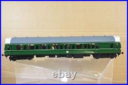 Tower Models Sancheng O Gauge DCC Sound Br Green Class 121 Diesel Railcar Loco