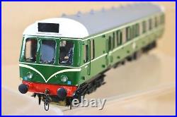 Tower Models Sancheng O Gauge DCC Sound Br Green Class 121 Diesel Railcar Loco