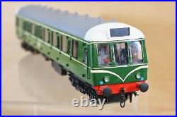 Tower Models Sancheng O Gauge DCC Sound Br Green Class 121 Diesel Railcar Loco