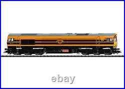 Trix 22692 Diesel Locomotive Class 66 Der Rrf Digital DCC / Mfx Sound Smoke Set