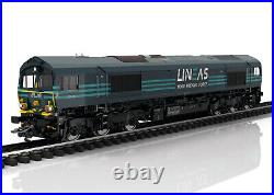 Trix 22693 Diesel Locomotive Class 66 Der Lineas Group Digital DCC / Mfx Sound#